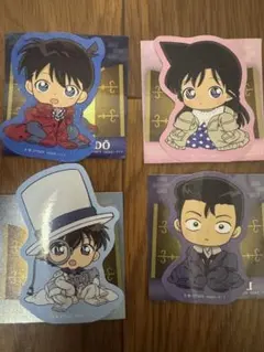 名探偵コナン ちぢませ隊 ステッカーコレクション