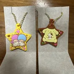 サンリオ LOVE！ラバ 星チョコ クランチ 　ラバーマスコット