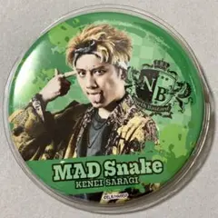 ヒプステ track1 蛇穴缶バッジ チュロス