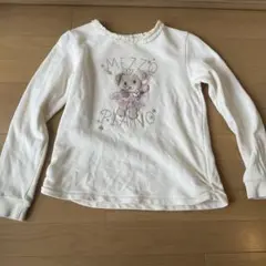 mezo piano トレーナー140cm