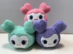 MISAMO TWICE LOVELYS ふわもこねんねBIGぬいぐるみ　ミサモ