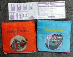 東京ディズニーリゾート カプセルトイ エコバッグ ゴンドラ他