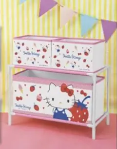 2025年最新】おもちゃ箱 収納 キティの人気アイテム - メルカリ