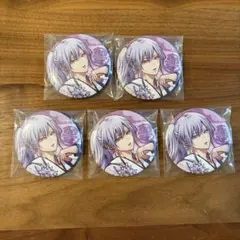 雅血の陰陽師 コラボカフェ Letter & Moon 缶バッジ　5点　豊親