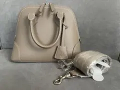 MilaOwen ワイドショルダーボストンバッグ