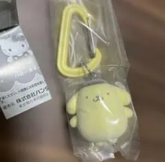 ポムポムプリン カラフルカラビナマスコットチャーム　ガチャ