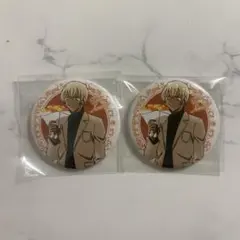 名探偵コナン　安室透　花束　トムス　缶バッジ