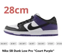 Nike SB Dunk Low Pro Court Purple ナイキ