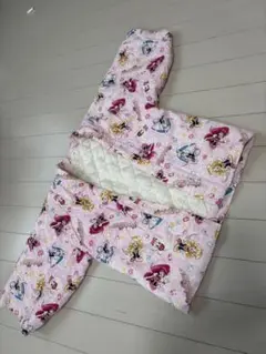 1500円　ハピネスチャージプリキュア　半纏　ちゃんちゃんこ　110cm