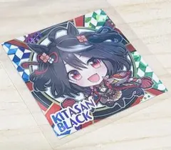 【美品】 ウマ娘 キタサンブラック ステッカー