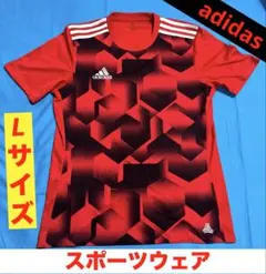 adidas サッカーウェア サッカーTシャツ アディダスサッカーウェア L