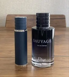 SAUVAGE eau de parfum 100ml 香水 ミニボトル付