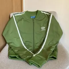 【美品】adidas × PARLEY ショート丈 トラックジャケット 2XL ⭐️未使用 adidas PARLEY⭐️短丈 トラックジャケット 2XL最終値下げ