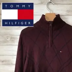 トミーヒルフィガー TOMMY HILFIGER ニット セーター 古着