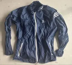 adidas 80's ナイロンジャケット デサント製　浜田雅功着