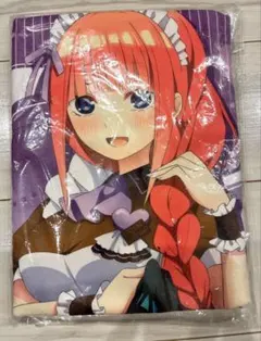 五等分の花嫁　バスタオル　中野ニ乃