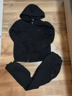 polo ralph lauren セットアップ ネイビー swag drip polo ralph lauren ネイビー セットアップ swag drip - メルカリ