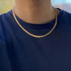 ネックレス　ゴールドチェーン　HIPHOP FASHION
