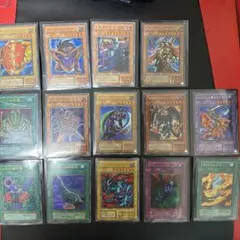 遊戯王 古いカード まとめ売り 14枚 初期 二期