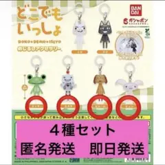 わ*わ様 どこでもいっしょ めじるしアクセサリー 4種セット
