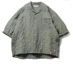 TIGHTBOOTH ギンガムチェックシャツ XL