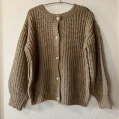 axes femme カーディガン