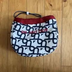 and per se ゴルフ用 巾着ポーチのサムネイル