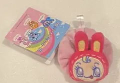 ナルミヤキャラクターズマスコット付シュシュ ベリエちゃん