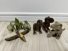 恐竜フィギュアセット 7体