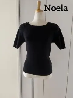 Noela 半袖ニット