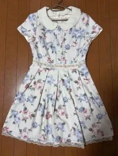 ロディスポット　花柄ワンピース