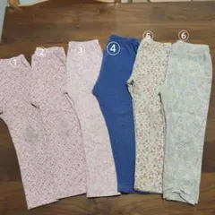 ユニクロ　レギンス 100cm他