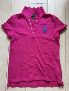 最終お値下げ⭐︎ラルフローレンキッズ⭐︎ポロシャツ　ビッグポニーXL