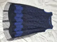 美品「￼Gabardine K.T」ノースリーブワンピース