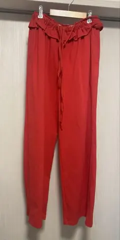 maison special パンツ レッド 36サイズのサムネイル