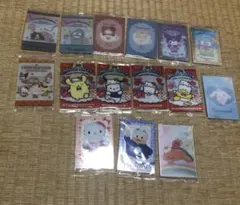サンリオ ウエハース カード まとめ売り (説明欄も読んで下さい)