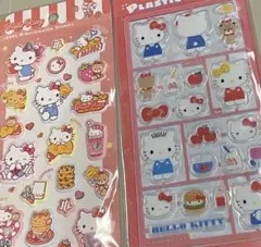 サンリオ ハローキティ キティ シール 2枚セット
