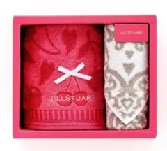 【新品未使用】JILL STUART チェリー柄タオルセット 58-315910