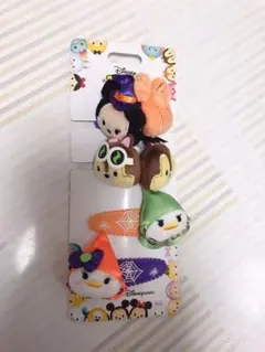 〔新品・香港ディズニー限定〕ツムツム ハロウィン ヘアアクセサリー