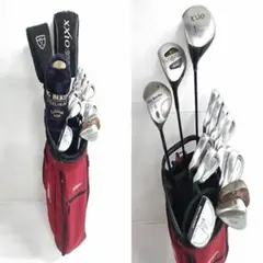 レフティ 左利き 初心者 テーラーメイド キャロウェイ メンズ ゴルフセット レフティ用ゴルフクラブセットのおすすめ人気ランキング【2025年