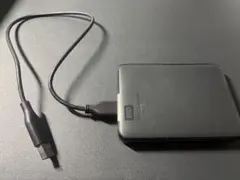 【動作確認済•美品】WD1TBポータブルHDD USB3.0WDElements