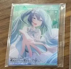 劇場版プロセカ/Blu-ray購入特典 アクリルカード　初音ミク