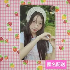 モカ　トレカ　ILLIT公式　時よ止まれ　weverseラキドロ特典トレカ　匿名