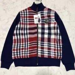 未使用タグ付✨キスオンザグリーン ゴルフウェア リバーシブル 中綿ジャケット L