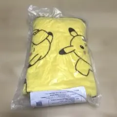【新品未開封】ミスド ポケモン ピカチュウ ブランケット POKEMON