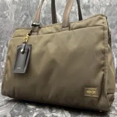 【極美品】ポーターガール　シア　トートバッグ　A4可能