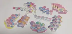 サンリオ　Sanrio リトルツインスターズ　キキララ　ステッカー　シール