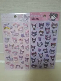 DAISO　ダイソー　ぷくっとシール クロミ　マイメロ　サンリオ