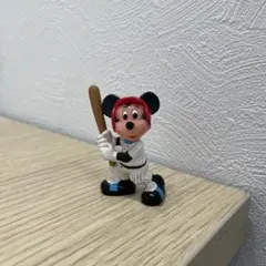 ミッキーマウス 野球選手 フィギュア 背番号7