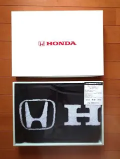 HONDA ロゴ入りバスタオル 今治タオル ②